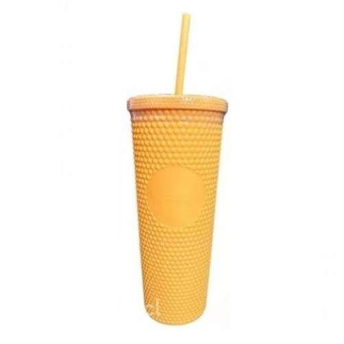 Vasos Starbucks colores - 1 Litro Con Bombillas