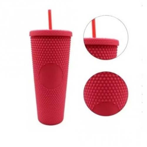 Vasos Starbucks colores - 1 Litro Con Bombillas