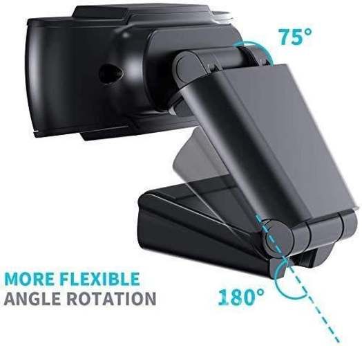 Webcam para computador - camara web USB