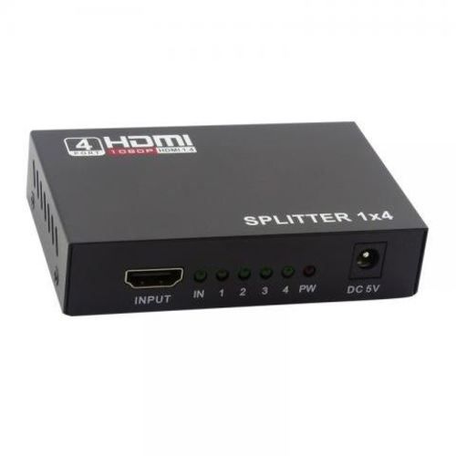 Splitter HDMI Full HD 1 entrada 4 salidas 1x4