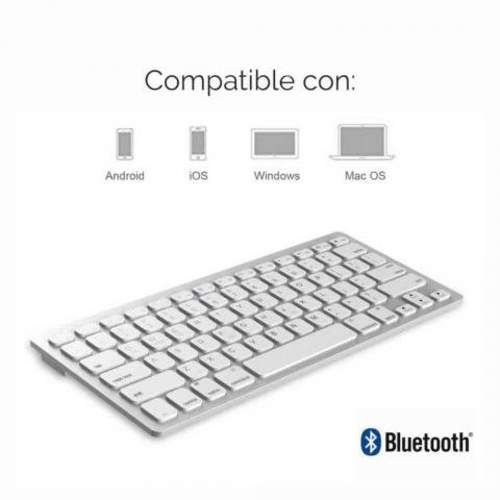 Teclado bluetooth para tablet celular computador