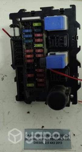Caja Fusible Relay Interior (NTA005) Terrano 2.5 4