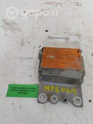 Cajetín Airbag (NTS069) Terrano 2.5 2012 Mex