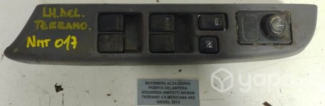 Botonera Alza Vidrio Pta del izq (NMT017) Terrano