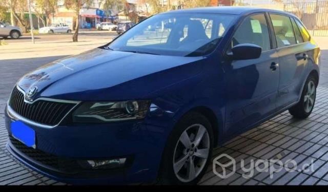 Skoda Rapid Spaceback 1.0 año 2019
