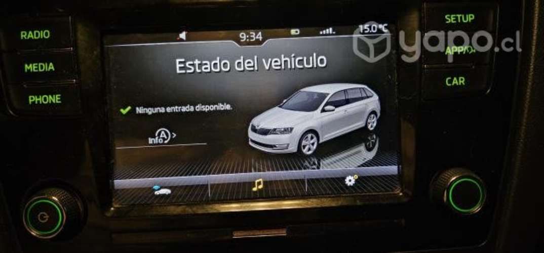 Skoda Rapid Spaceback 1.0 año 2019