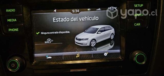 Skoda Rapid Spaceback 1.0 año 2019
