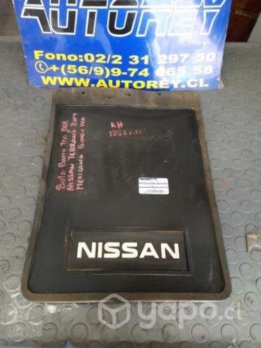 Bota Barro alternativo Tras Der Terrano 2014 MX