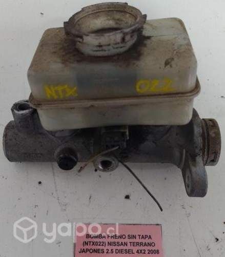 Bomba Freno Sin Tapa (NTX022) Terrano Japon 2.5