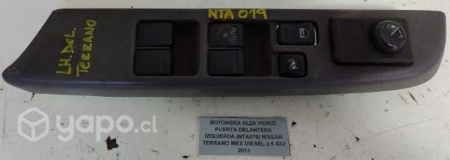 Botonera Alza Vidrio Pta del izq (NTA019) Terrano