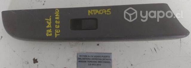 Boton Alza Vidrio Pta Del Der (NTA075) Terrano Mex