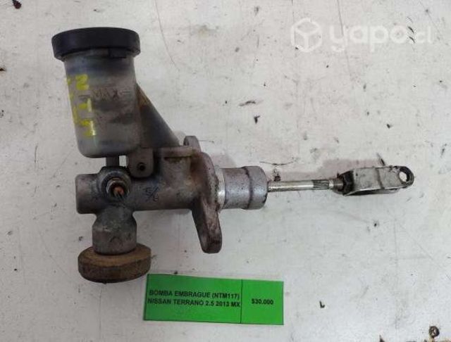 Bomba Embrague (NTM117) Nissan Terrano 2.5 2013 MX