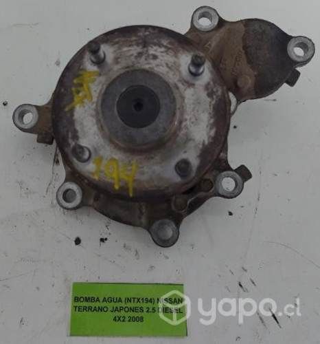 Bomba Agua (NTX194) Nissan Terrano Japones 2.5 Die
