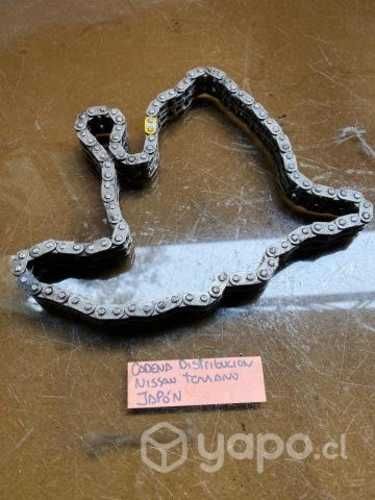 Cadena distribucion Nissan Terrano Japon 2010