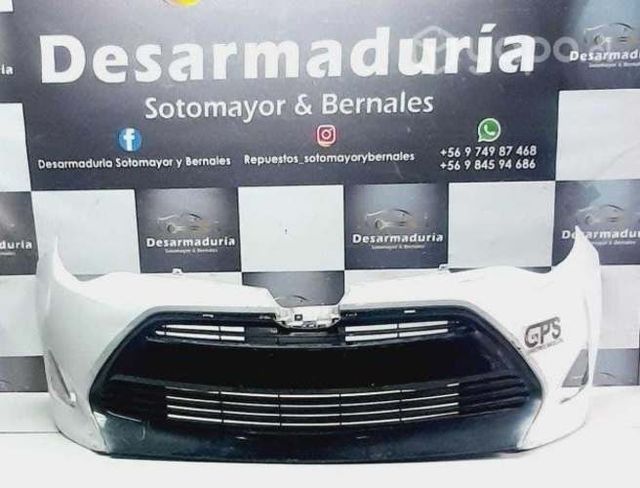 Parachoque delantero Corolla 2019 a 2024 2.1