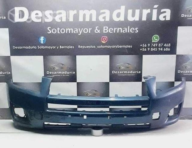 Parachoque delantero Toyota Rav4 2010 a 2013 2.1