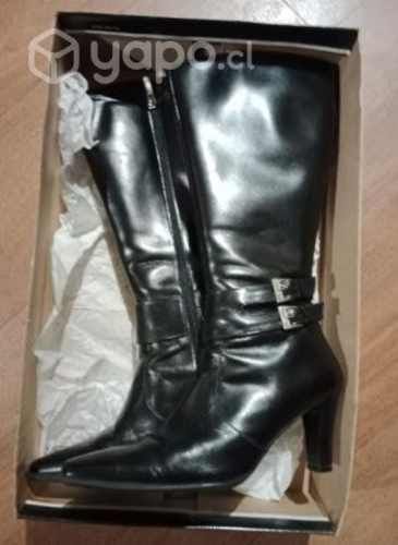 Bota Gacel Negro , dama