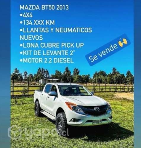 Vendo MAZDA BT50 2013
