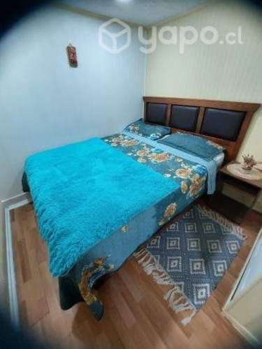 Departamento interior amueblado 1 persona