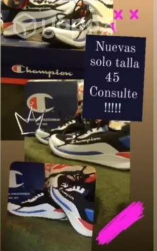 Zapatillas Champions Nuevas t 45