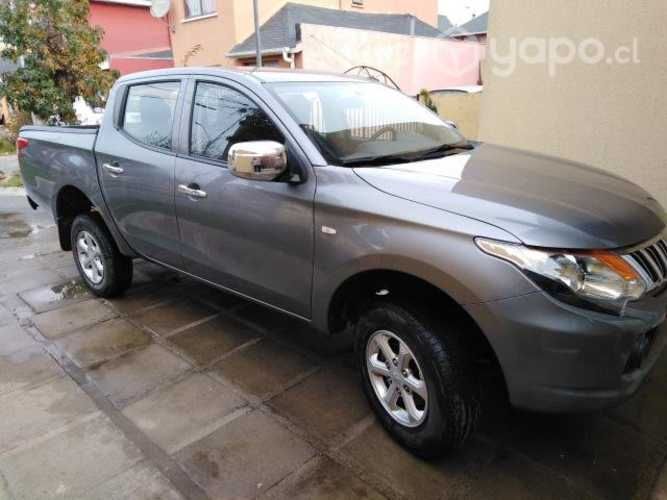 Mitsubishi l200 2017