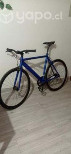 Bicicleta Track Azul P3