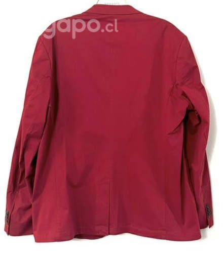 Chaqueta Marca Ferouch Talla Xxl Rojo