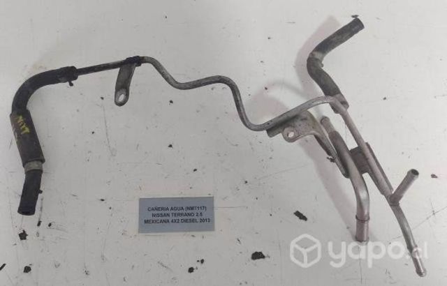 Caneria Agua (NMT117) Nissan Terrano 2.5 Mexicana