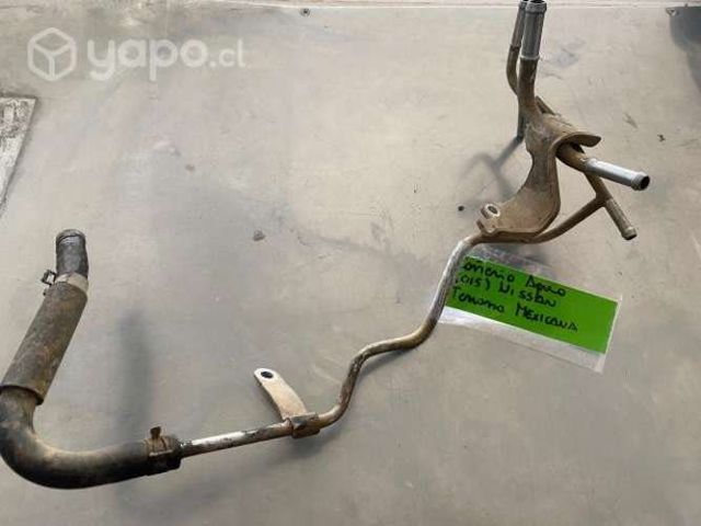 Caneria agua (015) Nissan Terrano 2014 mexicana