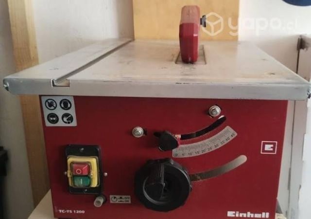 Sierra banco Einheil