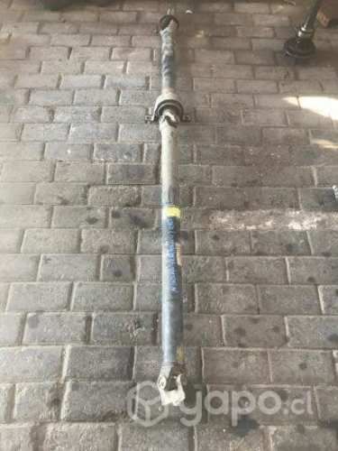 Cardan trasero Nissan Terrano 4x2 2013
