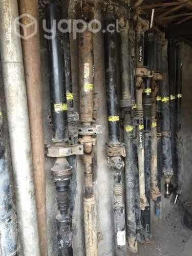 Cardan trasero Nissan Terrano 4x2 2007 japonesa