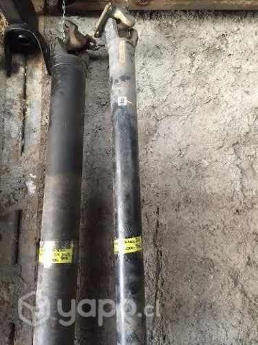 Cardan trasero Nissan Terrano 4x2 2013 mexicana