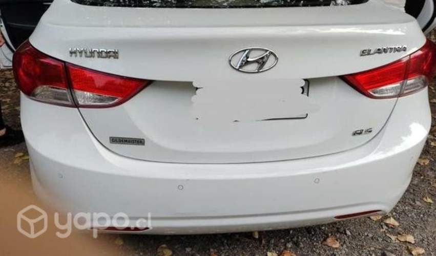 Hyundai Elantra 2012 full equipo