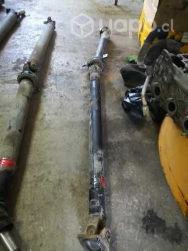 Cardan (01) Nissan Terrano mexicana 2013 4x2 alta