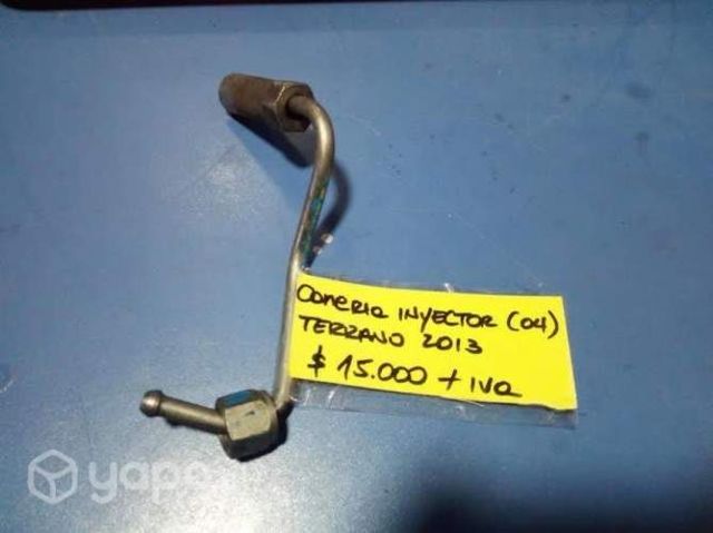 Caneria combustible (04) Nissan Terrano Mexico