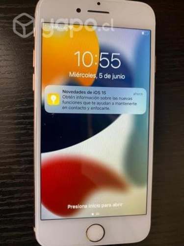 Iphone 8 dorado 64gb