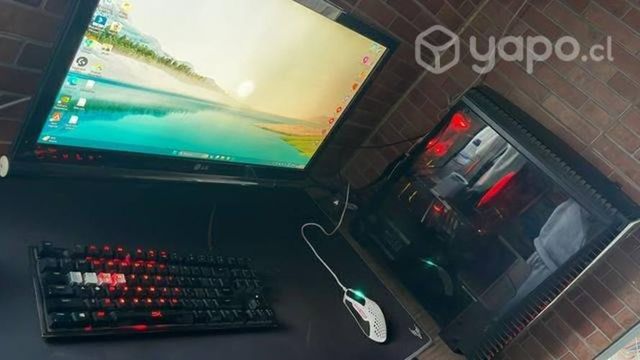 PC Gamer + Pantalla 120hz LG y periféricos