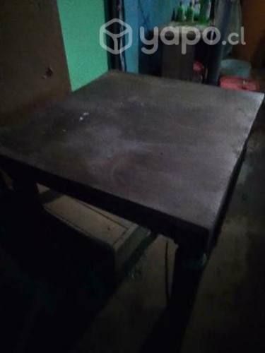 Mesa de centro antigua