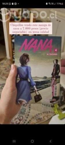 Manga de nana tomo 4