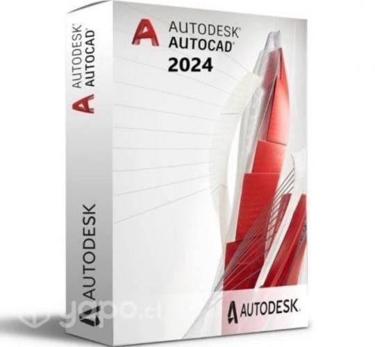 Autodesk Autocad 2024 Full Español-Inglés