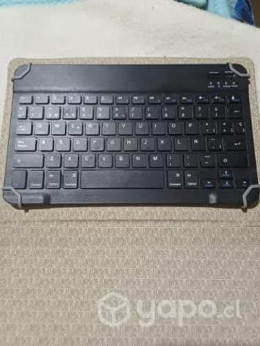 Teclado Bluetooth/cargador Notebook HP