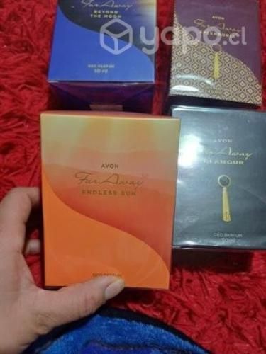 Perfumes femeninos natura