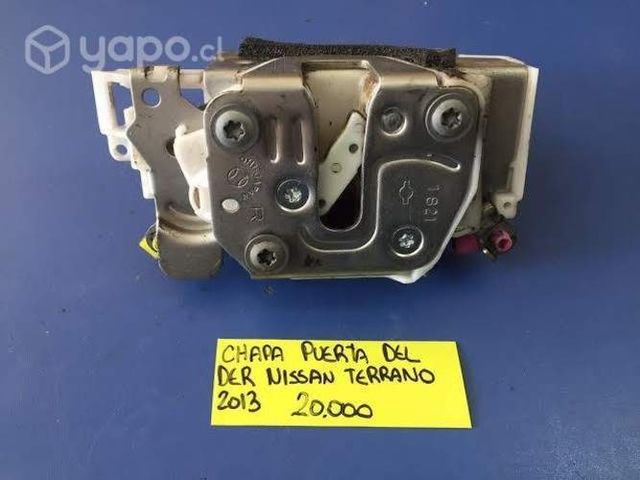 Chapa puerta delantera der Nissan Terrano 2002-14