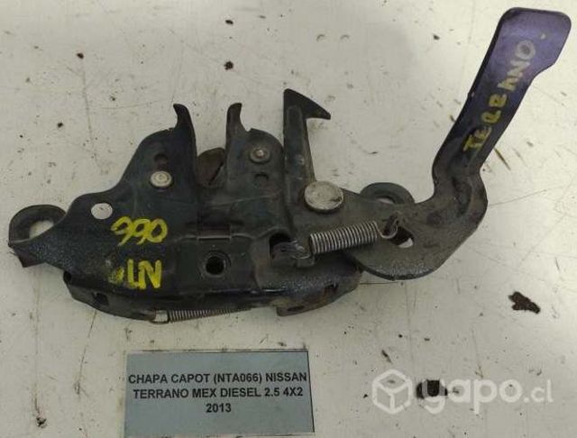 Chapa Capot (NTA066) Nissan Terrano Mex Diesel 2.5