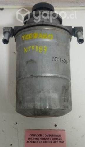 Cebador Combustible (NTX187) Terrano Jap 2.5 4x2