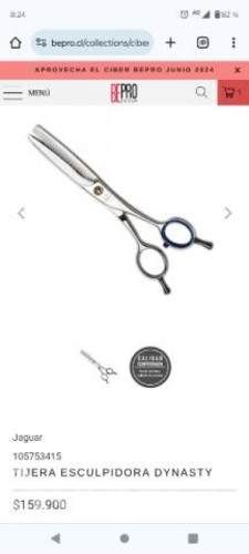 Tijera jaguar destyny