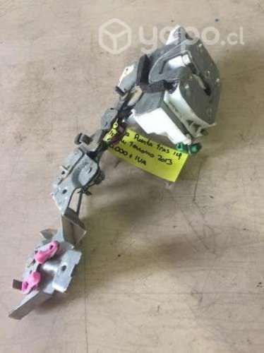 Chapa puerta trasera izq Terrano 2002 al 2014