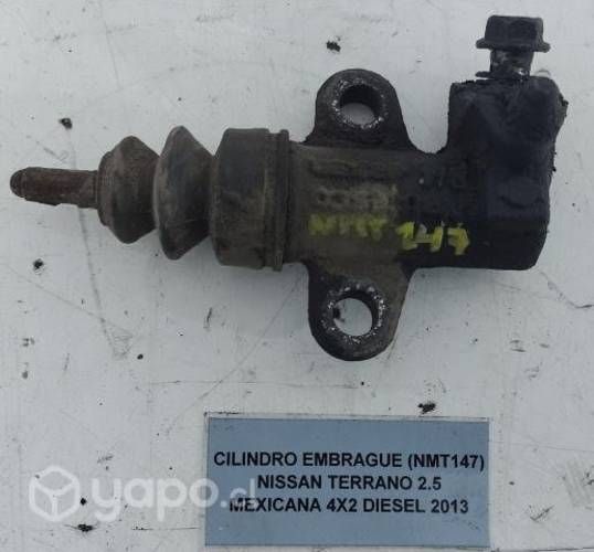 Cilindro Embrague (NMT147) Nissan Terrano 2.5 Mexi