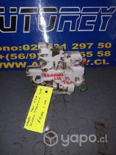 Chapa Trasera Izquierda Nissan Terrano 2014